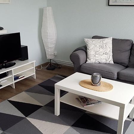 Pematra Ferienwohnung Faehrblick Любек Экстерьер фото