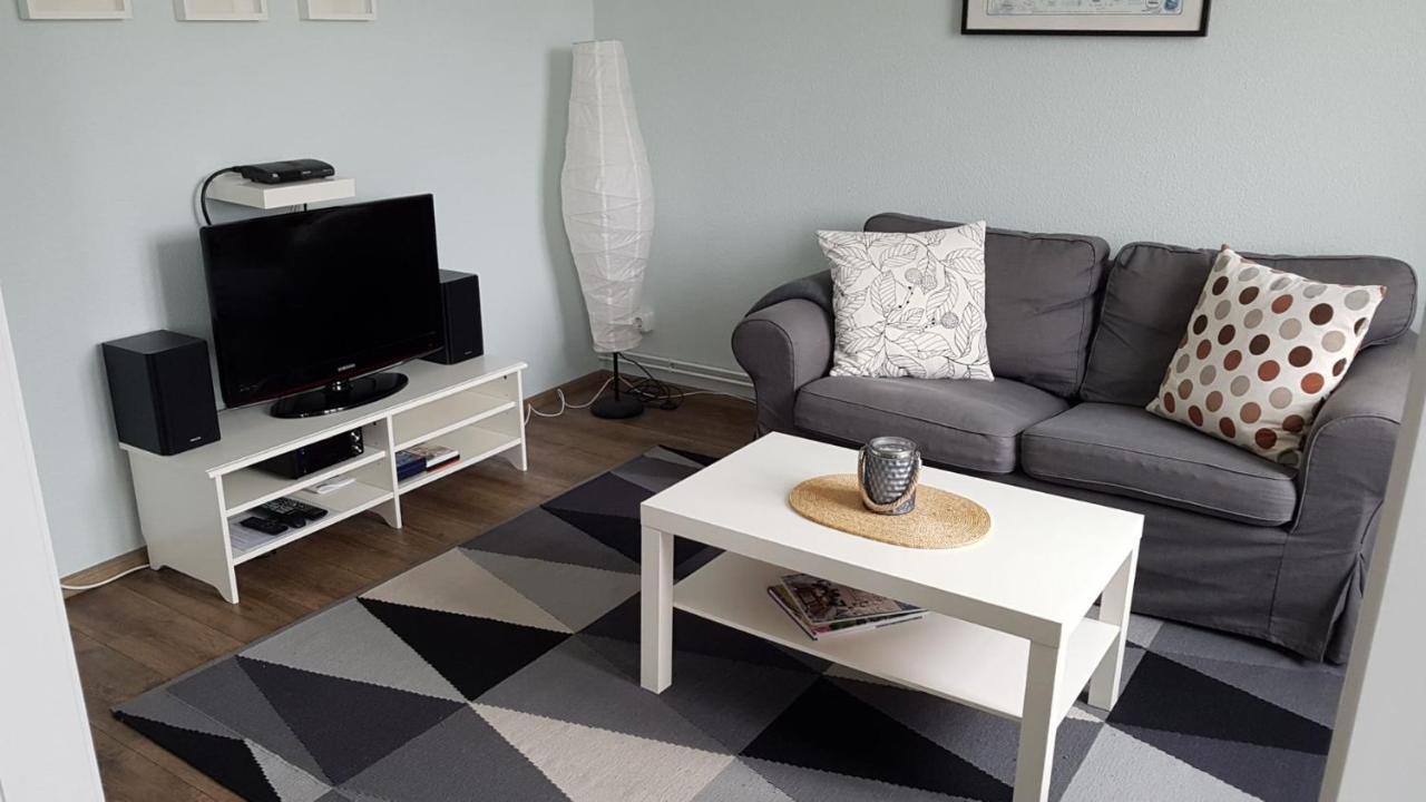 Pematra Ferienwohnung Faehrblick Любек Экстерьер фото