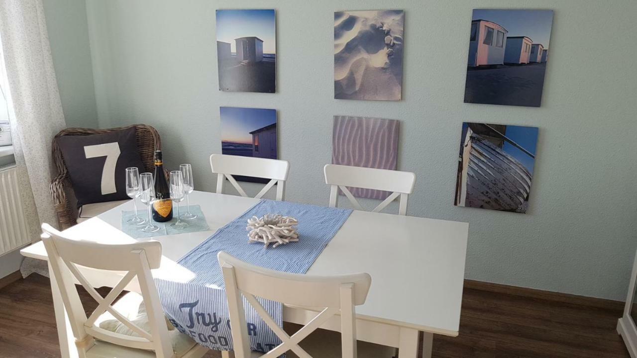 Pematra Ferienwohnung Faehrblick Любек Экстерьер фото